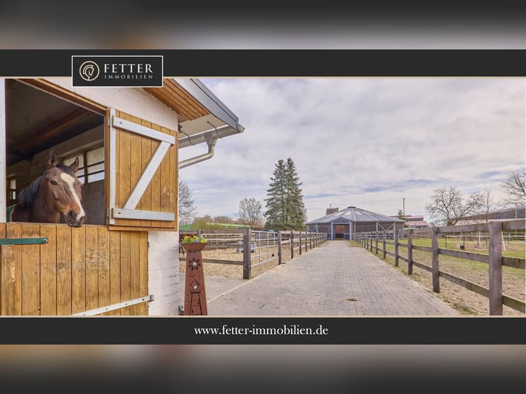 Reitanlage in Niedersachsen zu verkaufen auf ca. 3 Hektar Grundstücksfläche – bereits saniert!