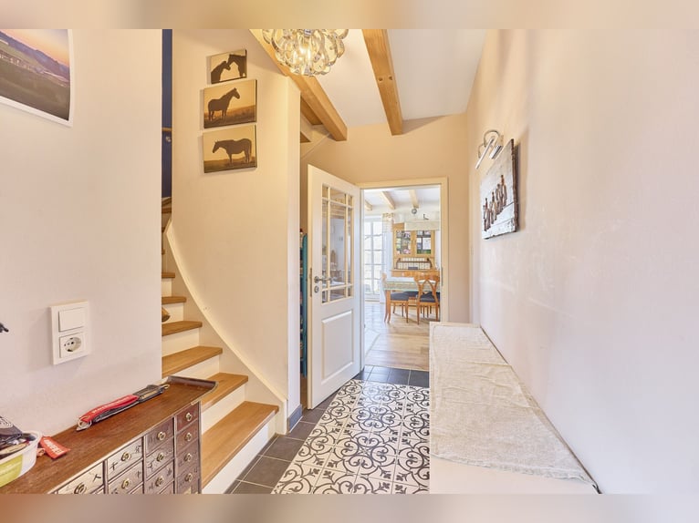 Reitanlage in Rheinland-Pfalz – im Donnersbergkreis mit Aktivstall & neuwertigem Wohnhaus!