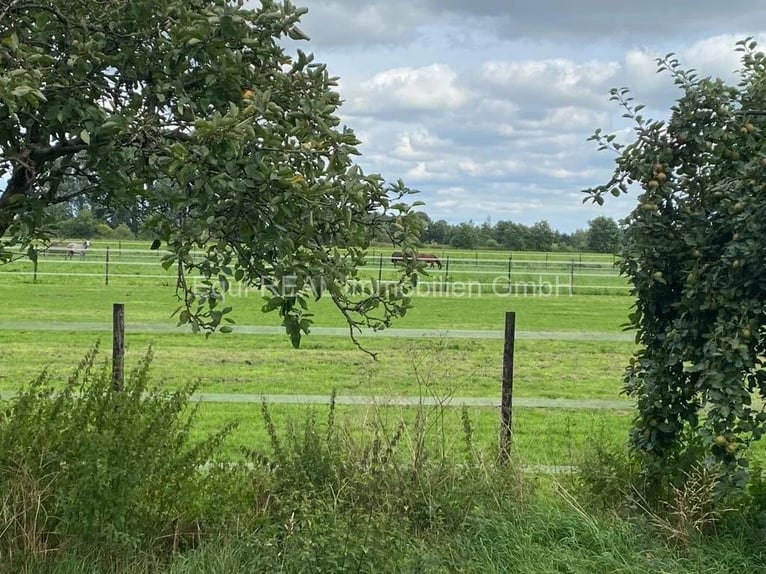 RESERVIERT: Reitanlage bei Hamburg mit 25ha Eigengrund