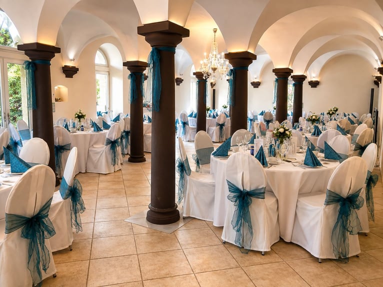 Schloss zu verkaufen in Rheinhessen mit eigener Reitanlage und Event-Location!