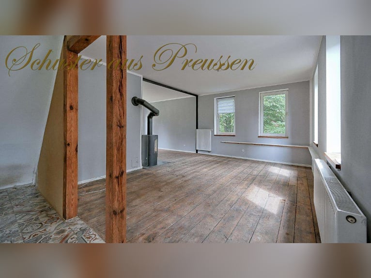Schuster aus Preussen - Famoses Landhaus für den Pferdefreund - 1,7 ha Grundstück in malerischen Ort