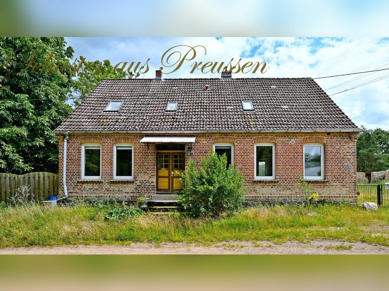 Schuster aus Preussen - Famoses Landhaus für den Pferdefreund - 1,7 ha Grundstück in malerischen Ort