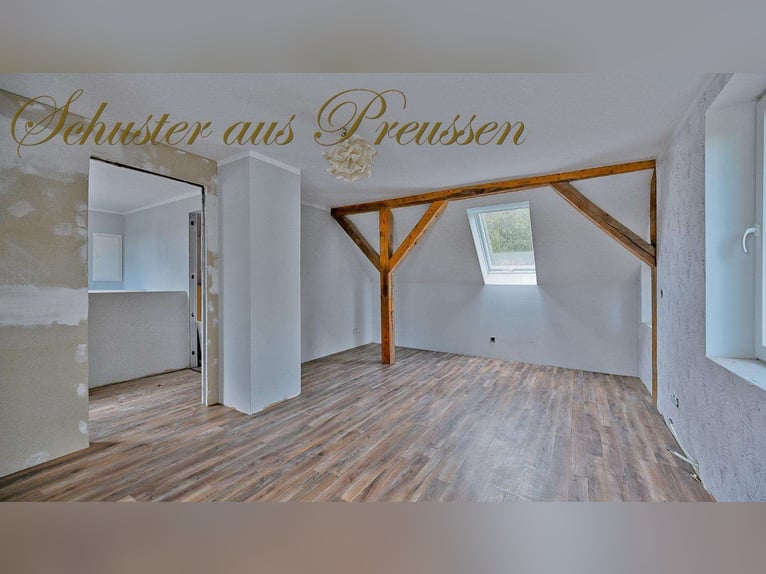 Schuster aus Preussen - Famoses Landhaus für den Pferdefreund - 1,7 ha Grundstück in malerischen Ort