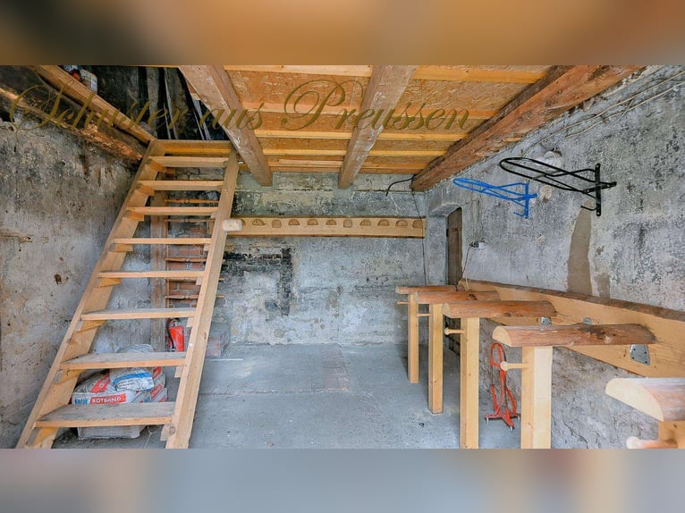Schuster aus Preussen - Famoses Landhaus für den Pferdefreund - 1,7 ha Grundstück in malerischen Ort