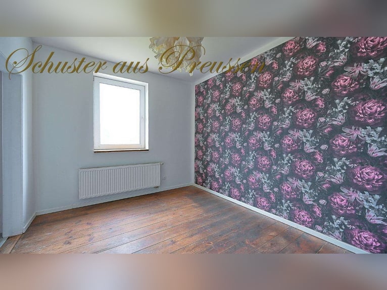 Schuster aus Preussen - Famoses Landhaus für den Pferdefreund - 1,7 ha Grundstück in malerischen Ort