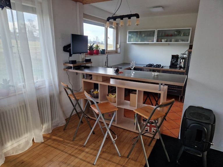Wohnhaus mit kleinem Offenstall