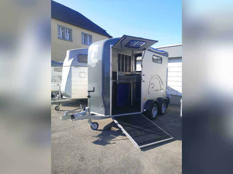 2-er Pferdeanhänger Touring Country mit Frontausstieg