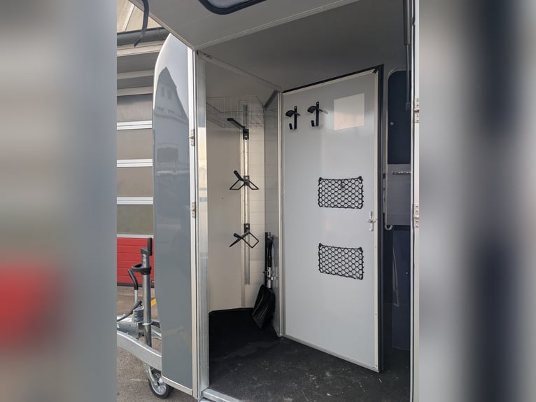 2-er Pferdeanhänger Touring XL mit Frontausstieg