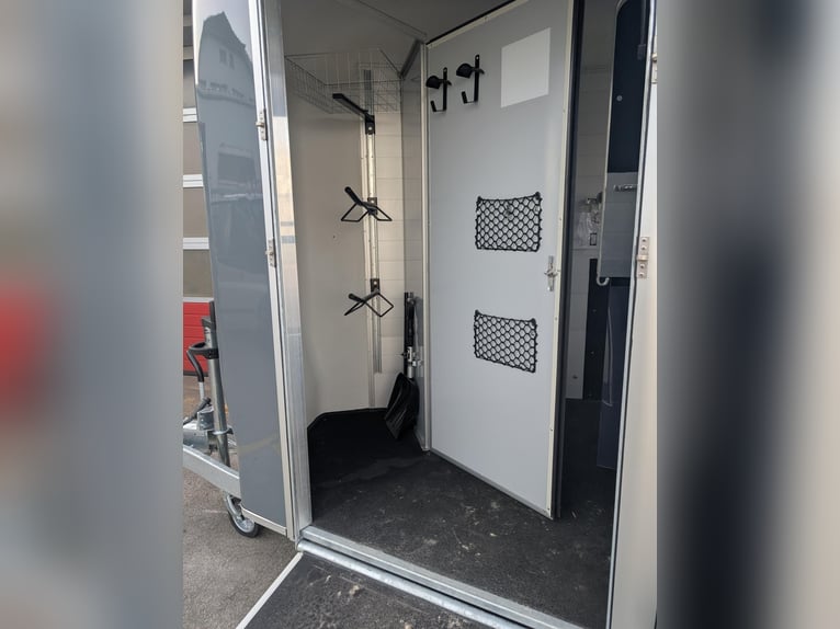 2-er Pferdeanhänger Touring XL mit Frontausstieg