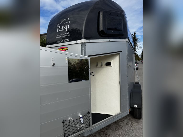 Böckmann Champion Esprit Silver + Black – TÜV neu, 100 km/h