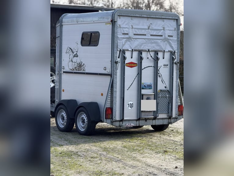 Böckmann Portax Prof. | Bekannt aus Wehorse-Kursen | Alu, 100km/h, Licht & Platz