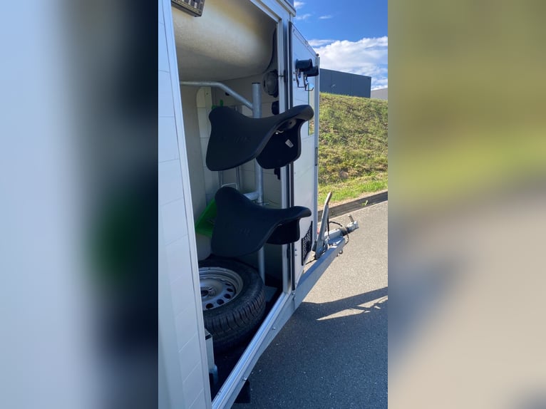 Sirius S75 Pferdeanhänger & vielen Extras, TÜV und Bereifung NEU