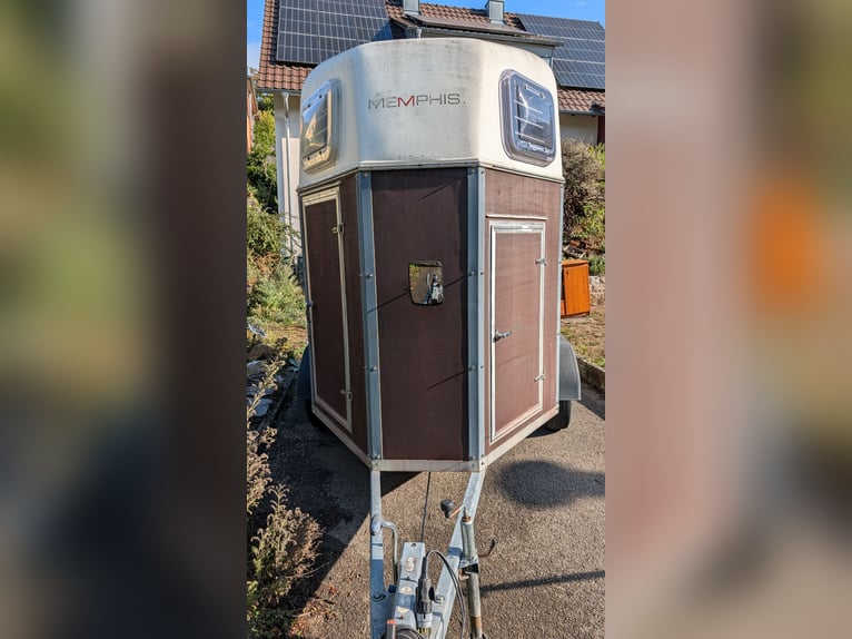 WM Meyer Memphis Pferdeanhänger (2er) | Alu-Boden | TÜV 12/26