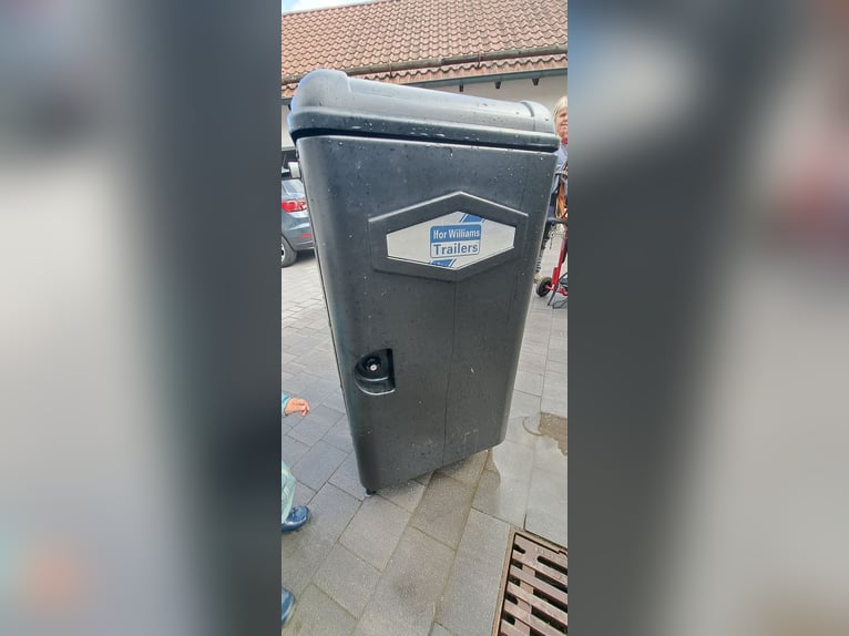 Mobile Sattelkammer für Ifor Williams HB 506