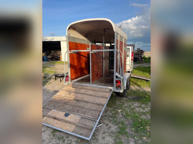 Anhänger für den Transport von zwei Pferden