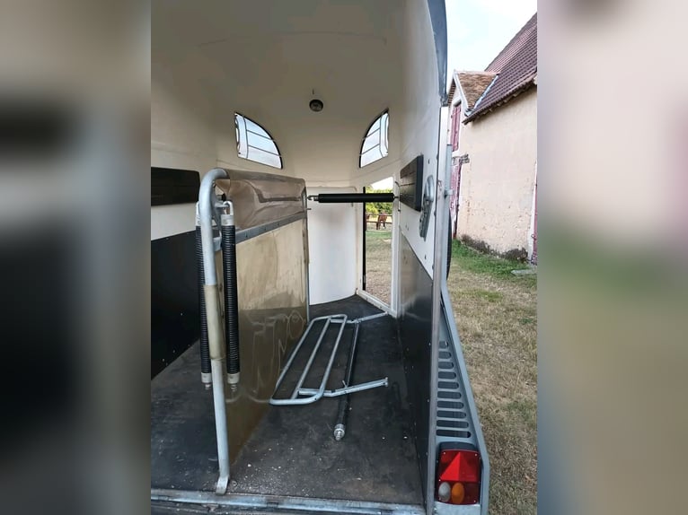 Bockman Duo R – 2-Pferde-Schleppwagen