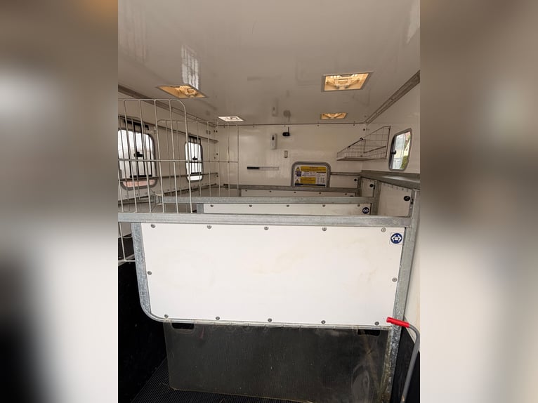 Ifor Williams Eventa LM36CH 3-Achser mit Wohnbereich – Vollausstattung