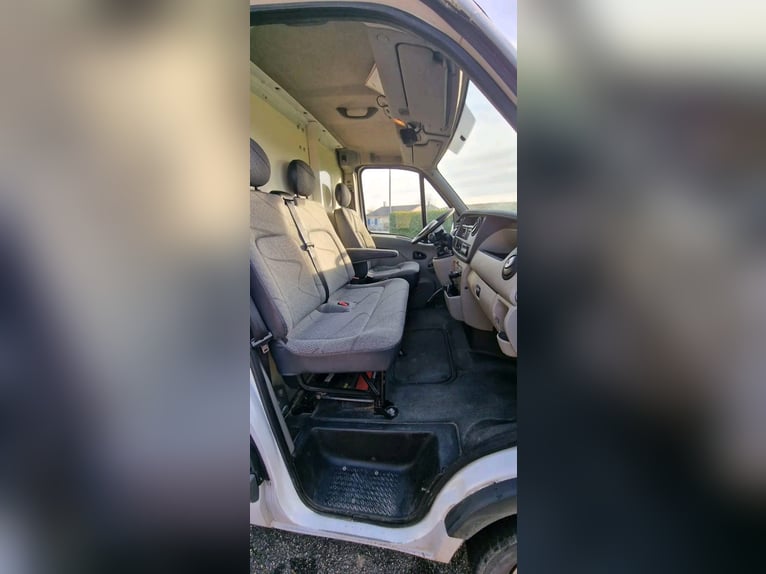 Kleintransporter für 2 Pferde, 120 PS