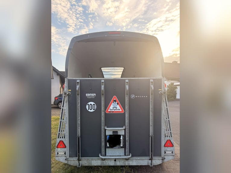 Pferdeanhänger Bücker Careliner L *grey *mit Kamera*TÜV neu