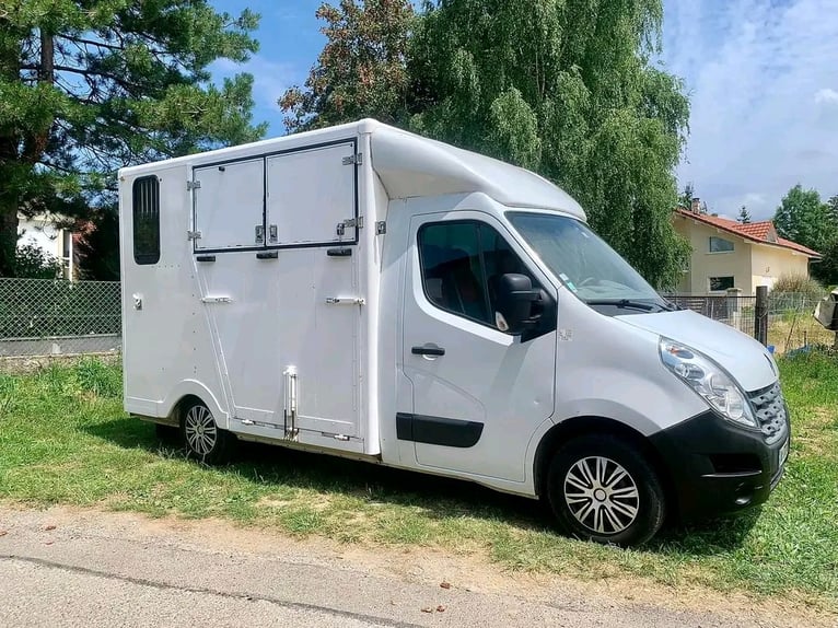 VL Renault Master 2 chevaux 