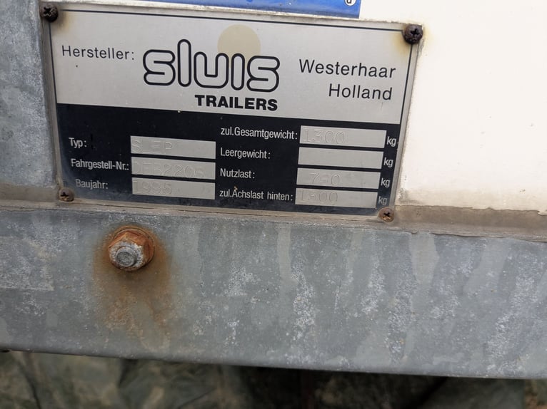 1 er Pferdeanhänger, sehr guter Zustand, Polyhaube