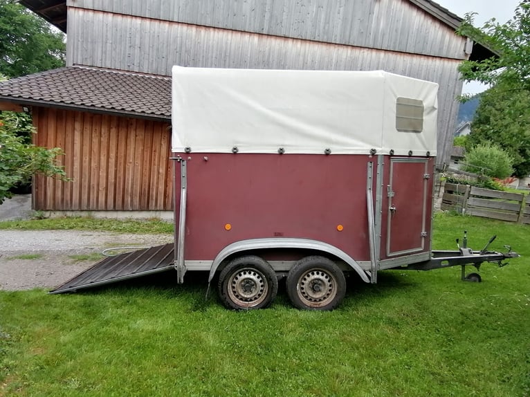 Anhänger Böckmann, 1,5 Pferde, gebraucht, guter Zustand, TÜV neu