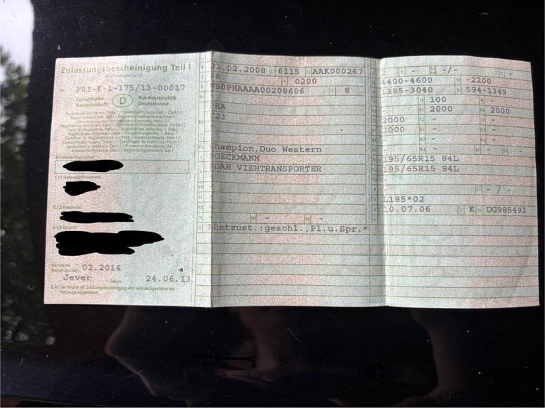 Böckmann Champion Duo Pferdeanhänger