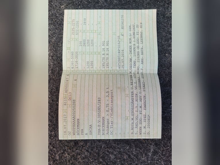 Böckmann Duo mit Hengstgitter und Aluboden