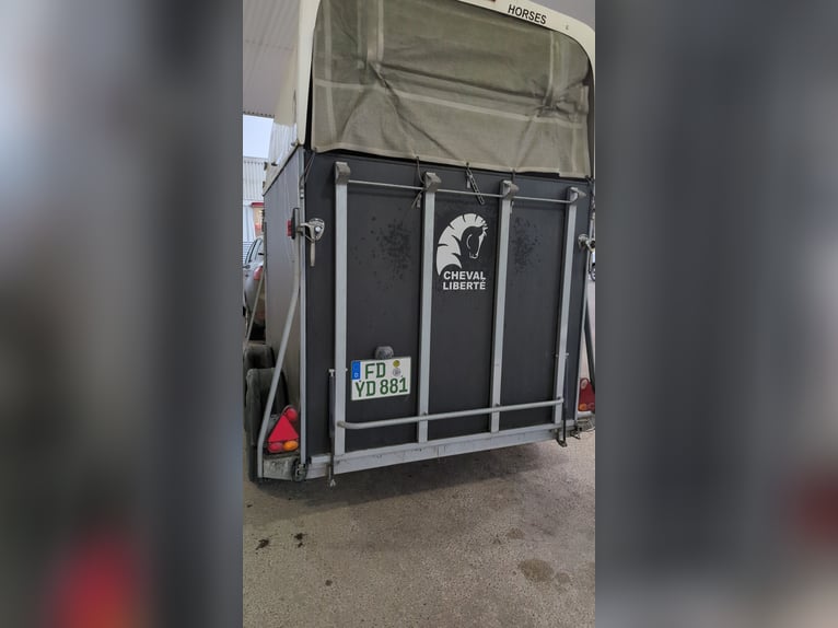 Cheval Liberte Frontausstieg