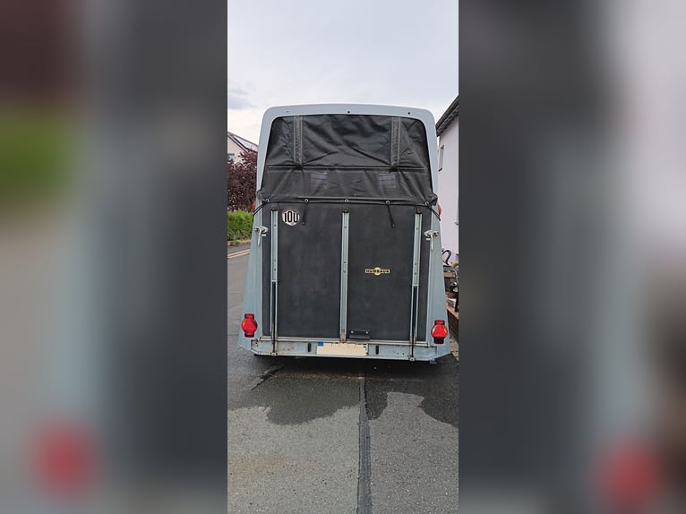 Humbaur Spirit 2000 HG Pferdehänger
