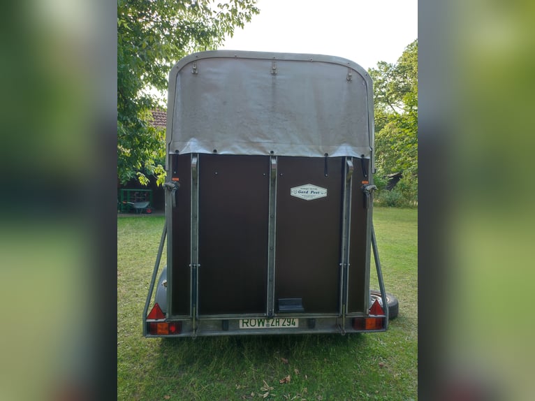 Pferdeanhänger Böckmann Cavallo