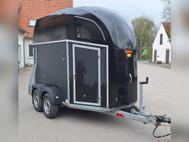 Pferdeanhänger Böckmann Duo R / Aluboden