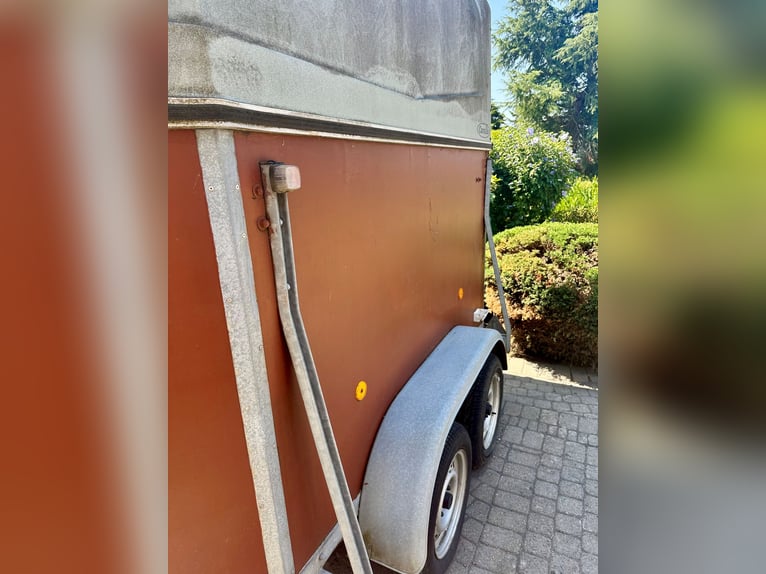 Pferdeanhänger Böckmann für den Transport von zwei Pferden