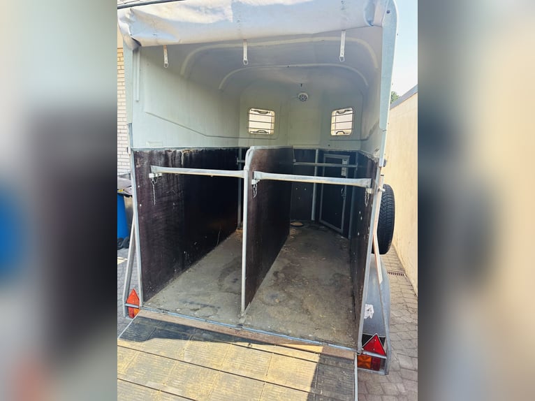 Pferdeanhänger Böckmann für den Transport von zwei Pferden