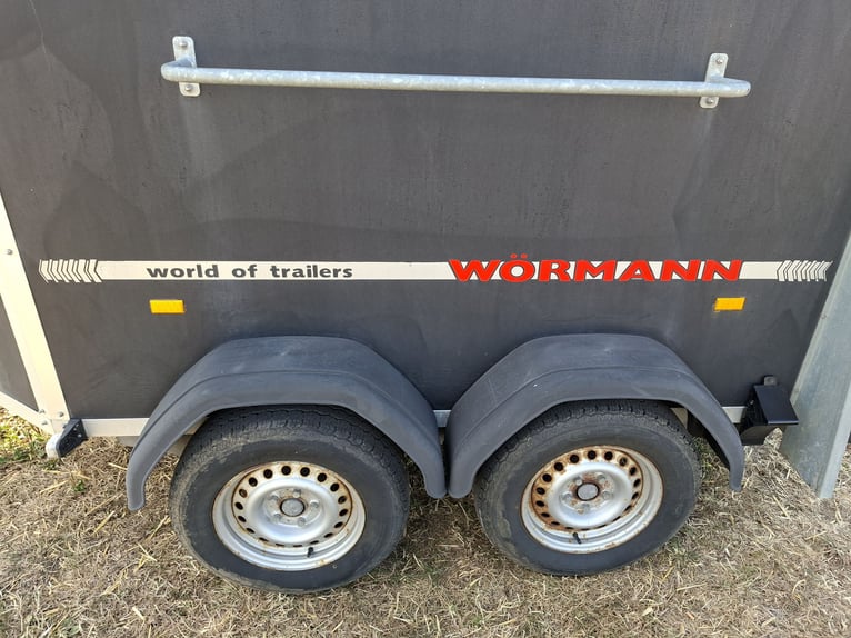 Pferdeanhänger Wörmann Moreno 2t