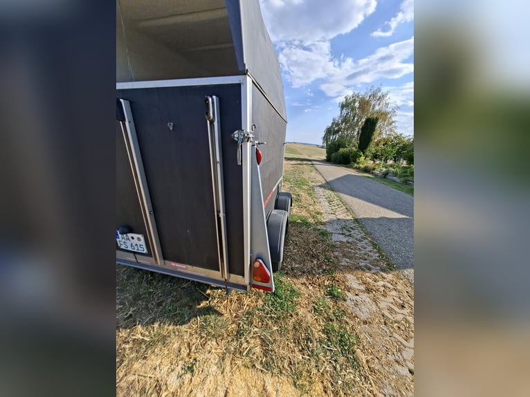 Pferdeanhänger Wörmann Moreno 2t