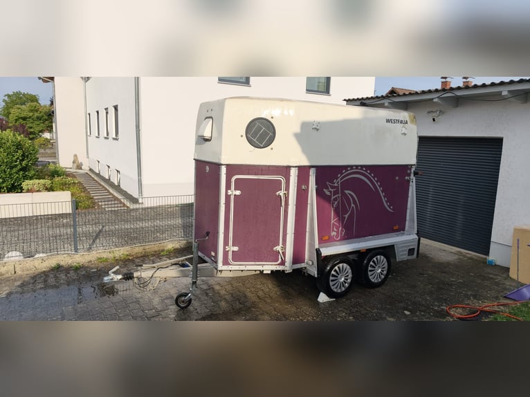 Top-gepflegter Westfalia Doppel-Pferdeanhänger – Komplett überholt & TÜV neu