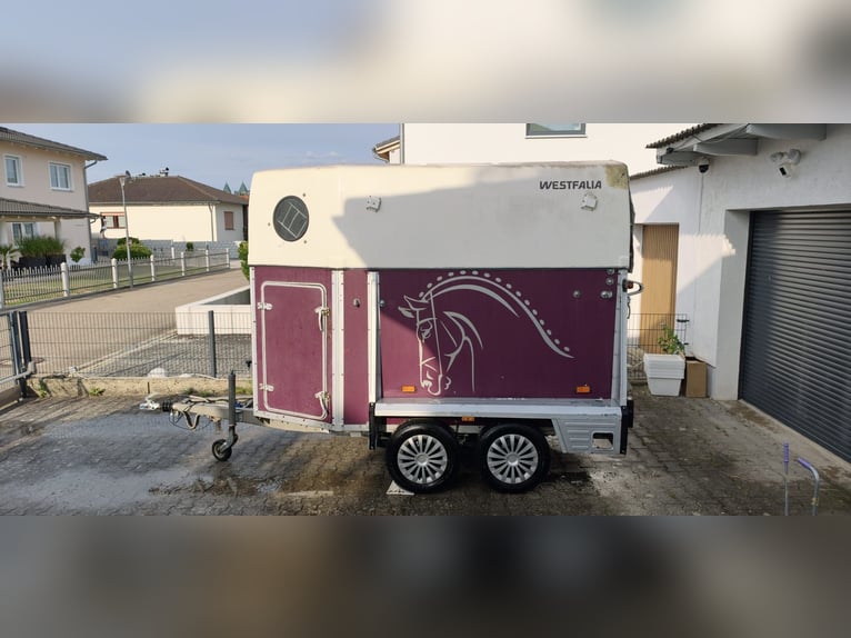 Top-gepflegter Westfalia Doppel-Pferdeanhänger – Komplett überholt & TÜV neu