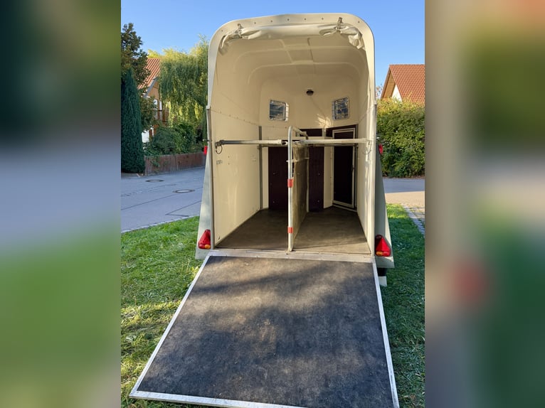 WM Meyer Pferdeanhänger mit Sattelkammer, sehr gepflegt, viel erneuert, TÜV 6/2028,