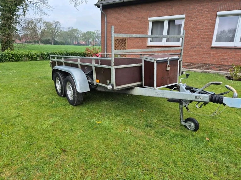 Saris-Tandem-Anhänger
