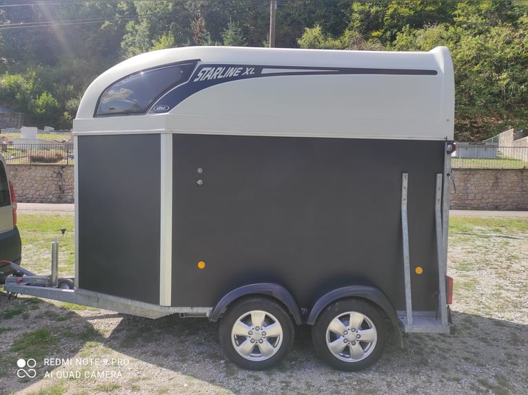Van chevaux 2 places XL tres bon etat