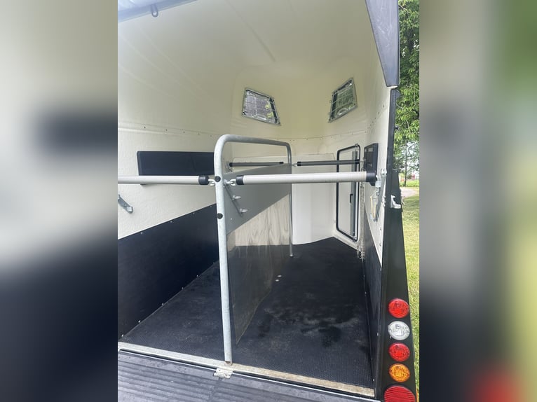 ANSSEMS Pferdeanhänger D20 | EZ 03/2024 | 2.000 kg Vollpoly