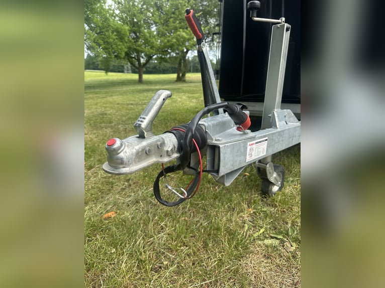 ANSSEMS Pferdeanhänger D20 | EZ 03/2024 | 2.000 kg Vollpoly