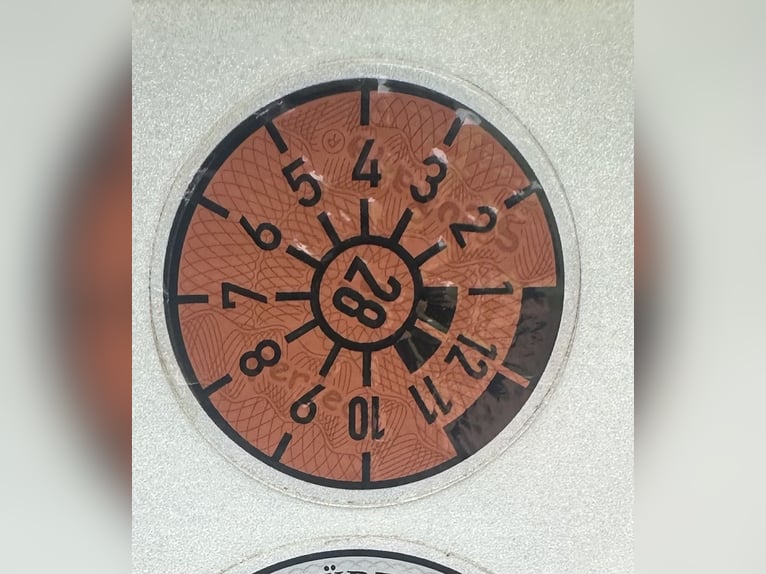 ANSSEMS Pferdeanhänger D20 | EZ 03/2024 | 2.000 kg Vollpoly