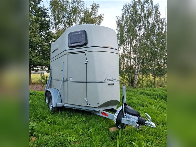 Böckmann Duo Comfort Vollpoly Pferdeanhänger