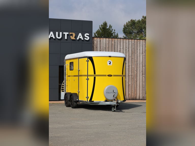 FAUTRAS Oblic X2, X3 und X4 – Neue Pferdeanhänger auf Bestellung