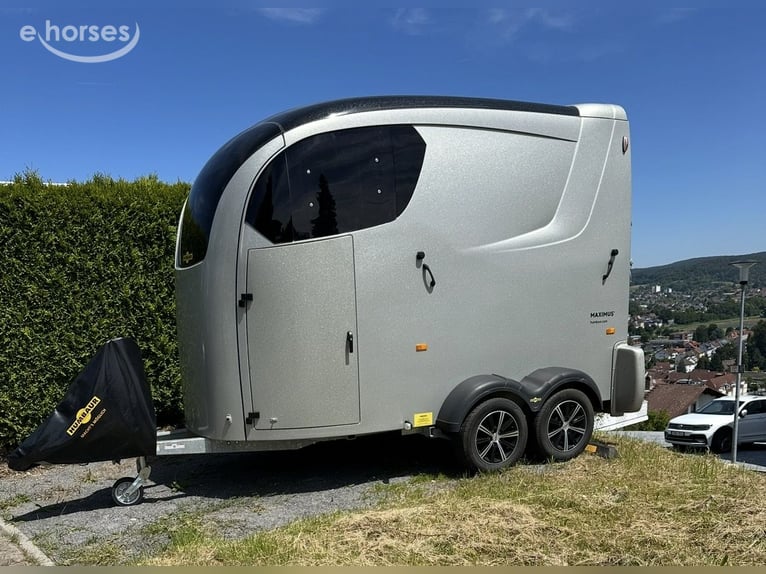 Humbaur Maximus S ** 3 Jahre** Silber metallic
