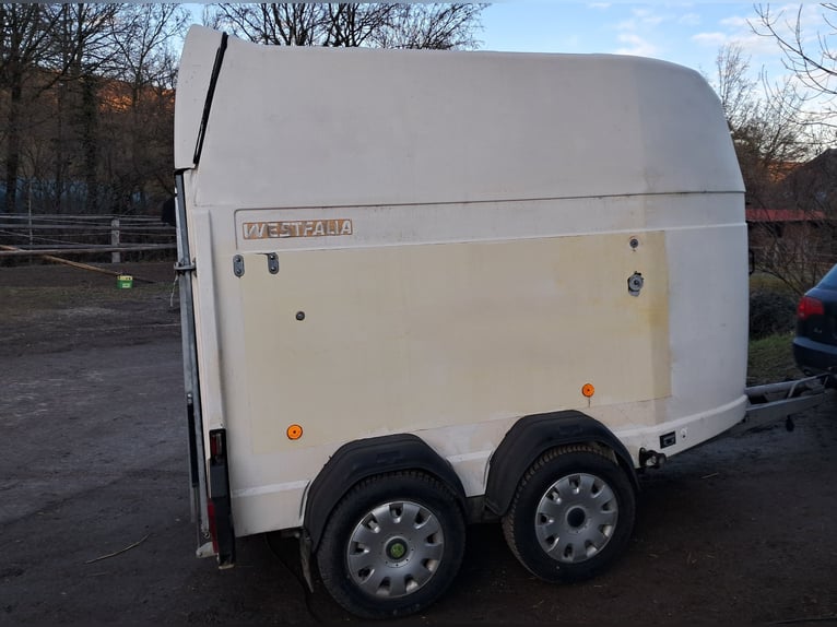  reduziert: Zwei-Pferde-Anhänger Westfalia Jupiter