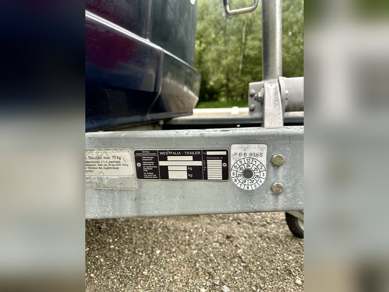 Top Westfalia Jupiter 2-Pferdeanhänger - Generalüberholt, NEUER Boden & Pickerl bis 04/27!