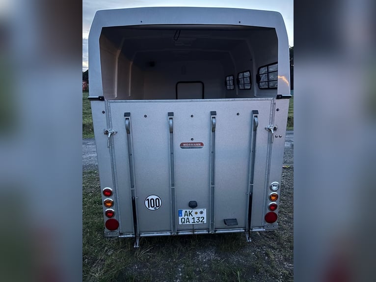 Woermann Jumbo-Liner Pferdeanhänger